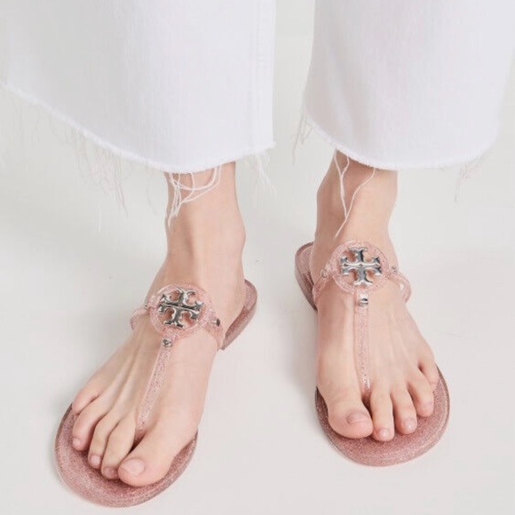 Tory Burch Mini Miller Sandals - Picture 1 of 7